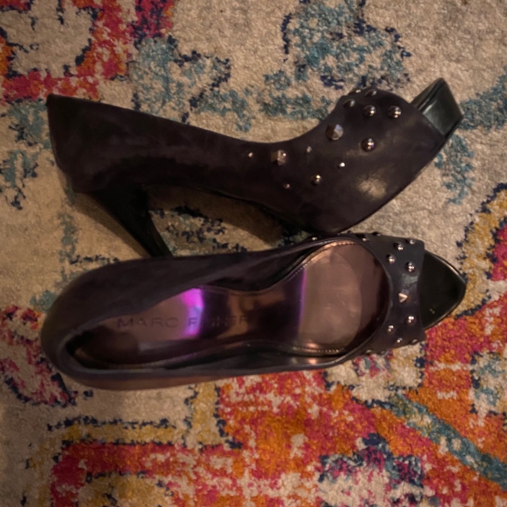 Marc Fisher Open-Toe Heel